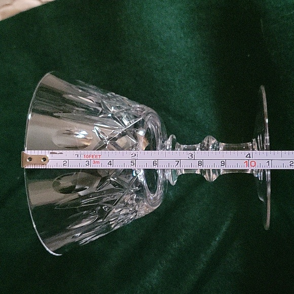 Champagne/tall sherbert crystal glasses - set of 2 - Picture 3 of 5